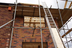Calow Green multiple storey extension quotes