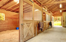 Calow Green stable construction leads